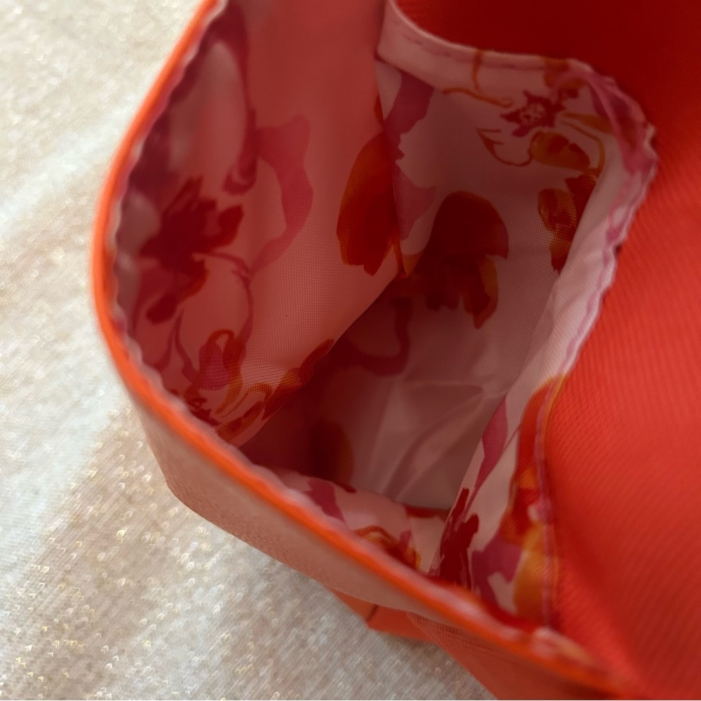 Lancôme Reversible Canvas Floral Tote Bag - Picture 5 of 10